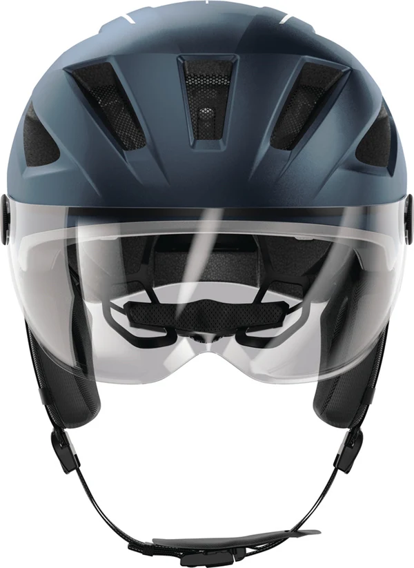 Abus Pedelec 2.0 ACE Midnight Blue mit LED Rücklicht - Image 3