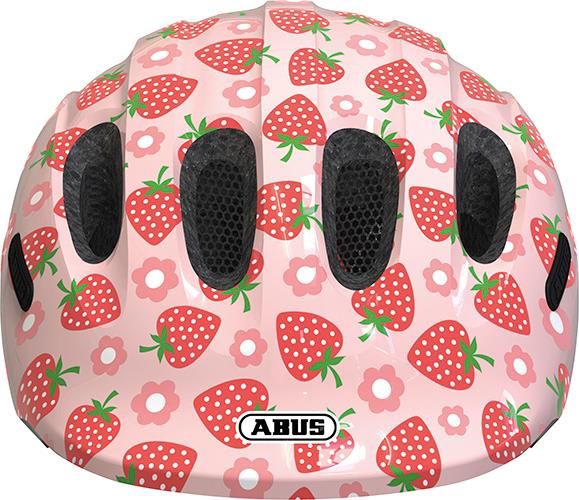 Abus Smiley 2.1 Rose Strawberry mit LED Rücklicht - Image 3