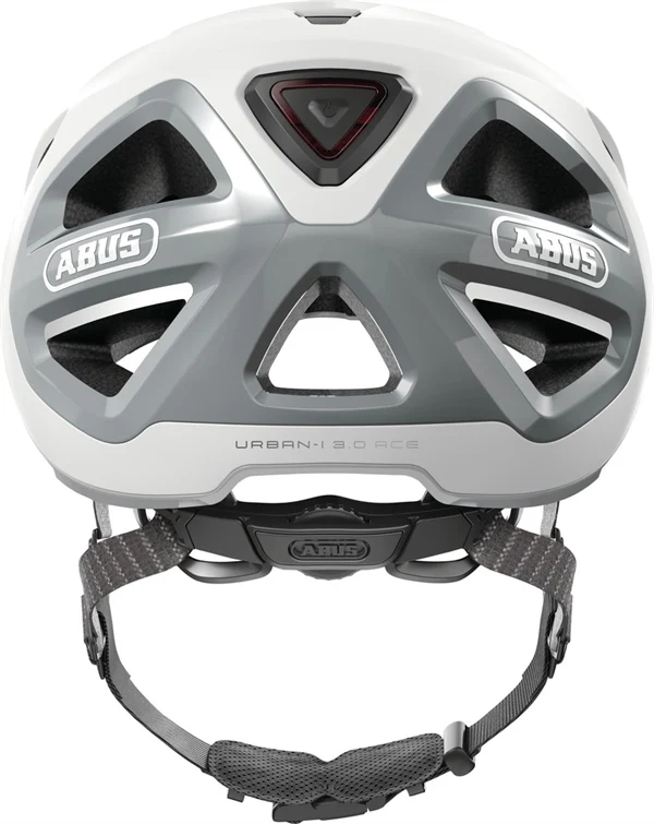 Abus Urban-I 3.0 Ace Polar White LED Rücklicht - Image 3
