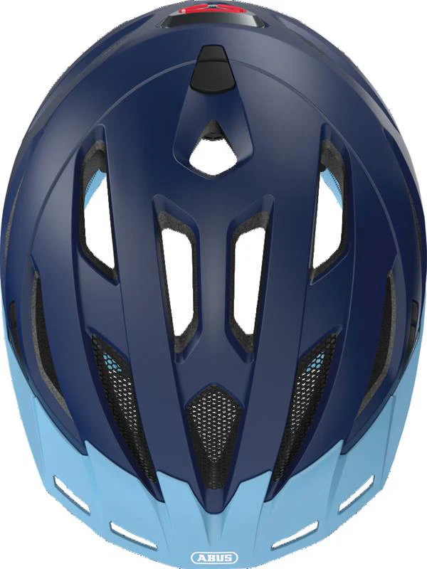 Abus Urban-I 3.0 Core Blue mit LED Rücklicht - Image 4