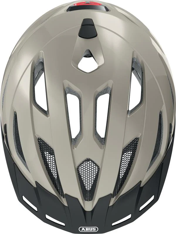 Abus Urban-I 3.0 Monument Grey mit LED Rücklicht - Image 3