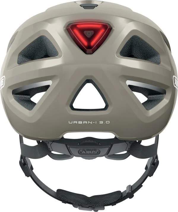 Abus Urban-I 3.0 Monument Grey mit LED Rücklicht - Image 4
