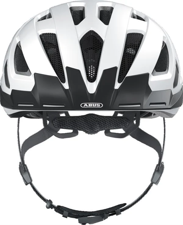 Abus Urban-I 3.0 Polar White mit LED Rücklicht - Image 3