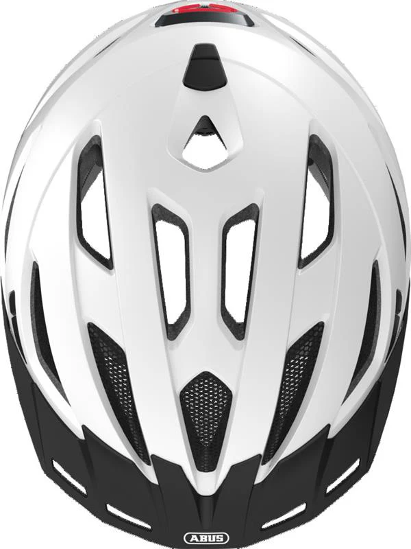 Abus Urban-I 3.0 Polar White mit LED Rücklicht - Image 4