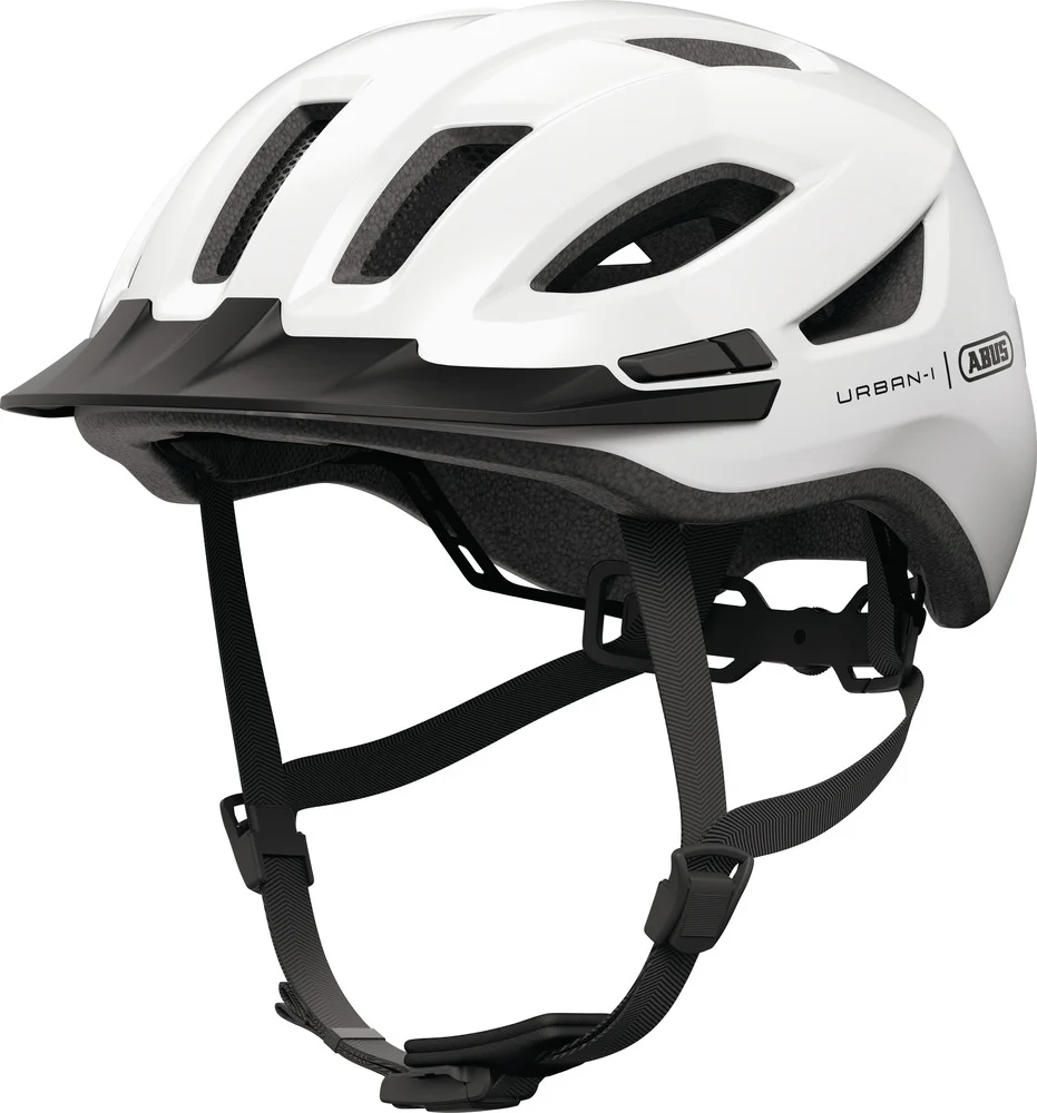 Abus Urban-i 4.0 Shiny White - Image 4