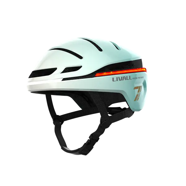 Livall Evo21 Mint mit LED Licht - Image 3