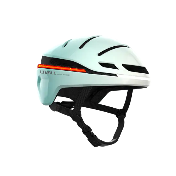 Livall Evo21 Mint mit LED Licht - Image 5