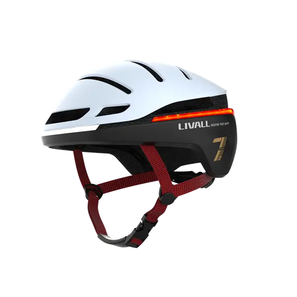 Livall Evo21 Snow mit LED Licht - Image 3
