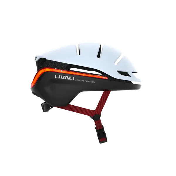 Livall Evo21 Snow mit LED Licht - Image 6