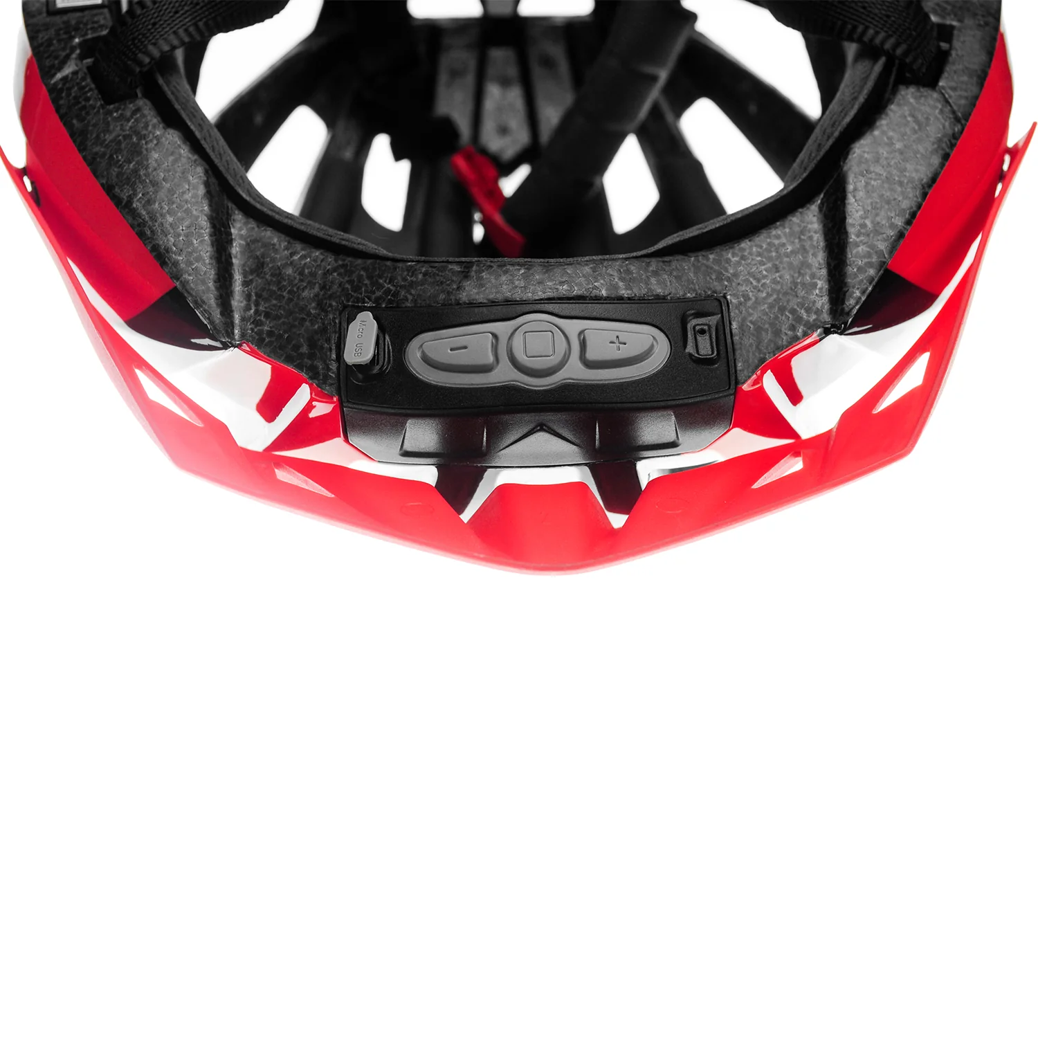 Livall MT1 Neo Red Black Bluetooth Led - Image 5