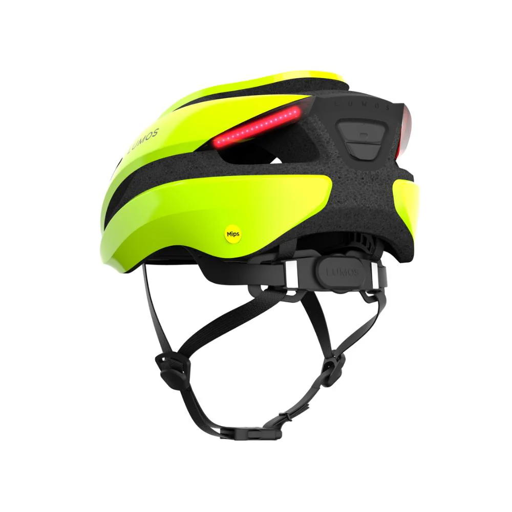 Lumos Ultra Electric Lime Mips - Image 3