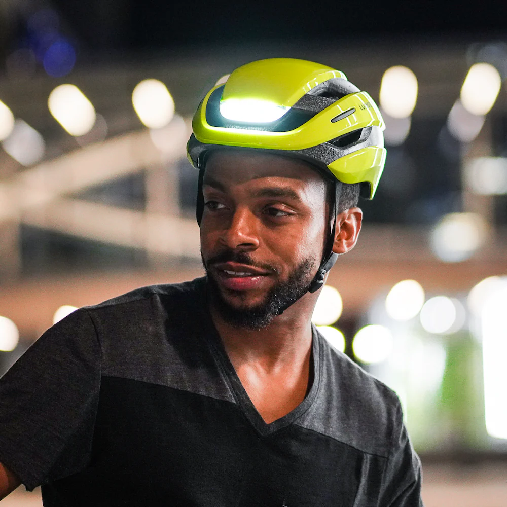 Lumos Ultra Electric Lime Mips - Image 7