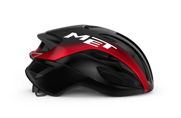 Met Rivale Mips Black Red Metallic Glossy - Image 3