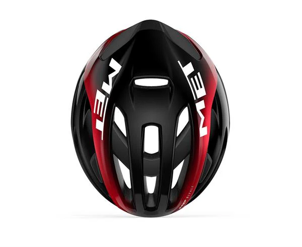 Met Rivale Mips Black Red Metallic Glossy - Image 4