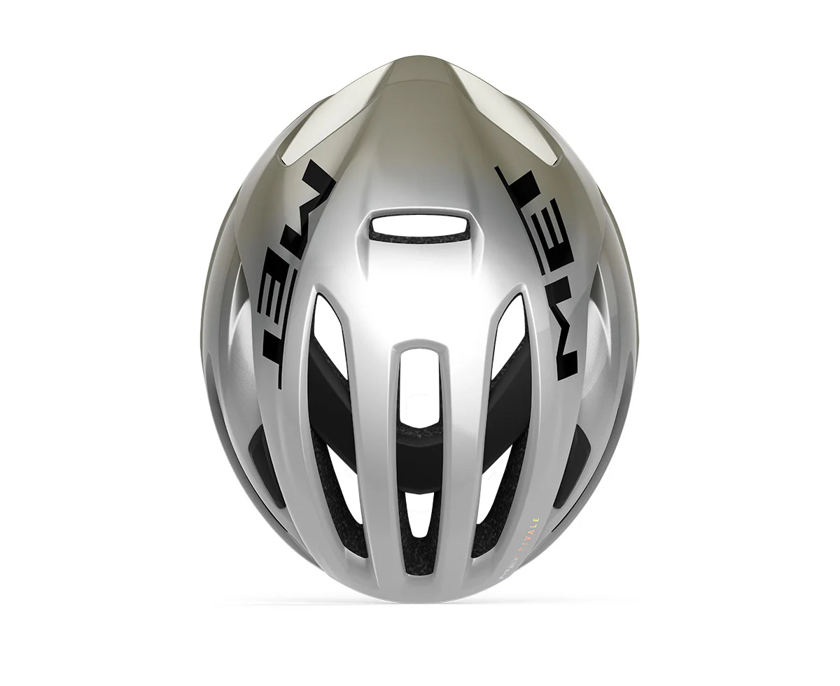 Met Rivale Mips Silver Gray Glossy - Image 4